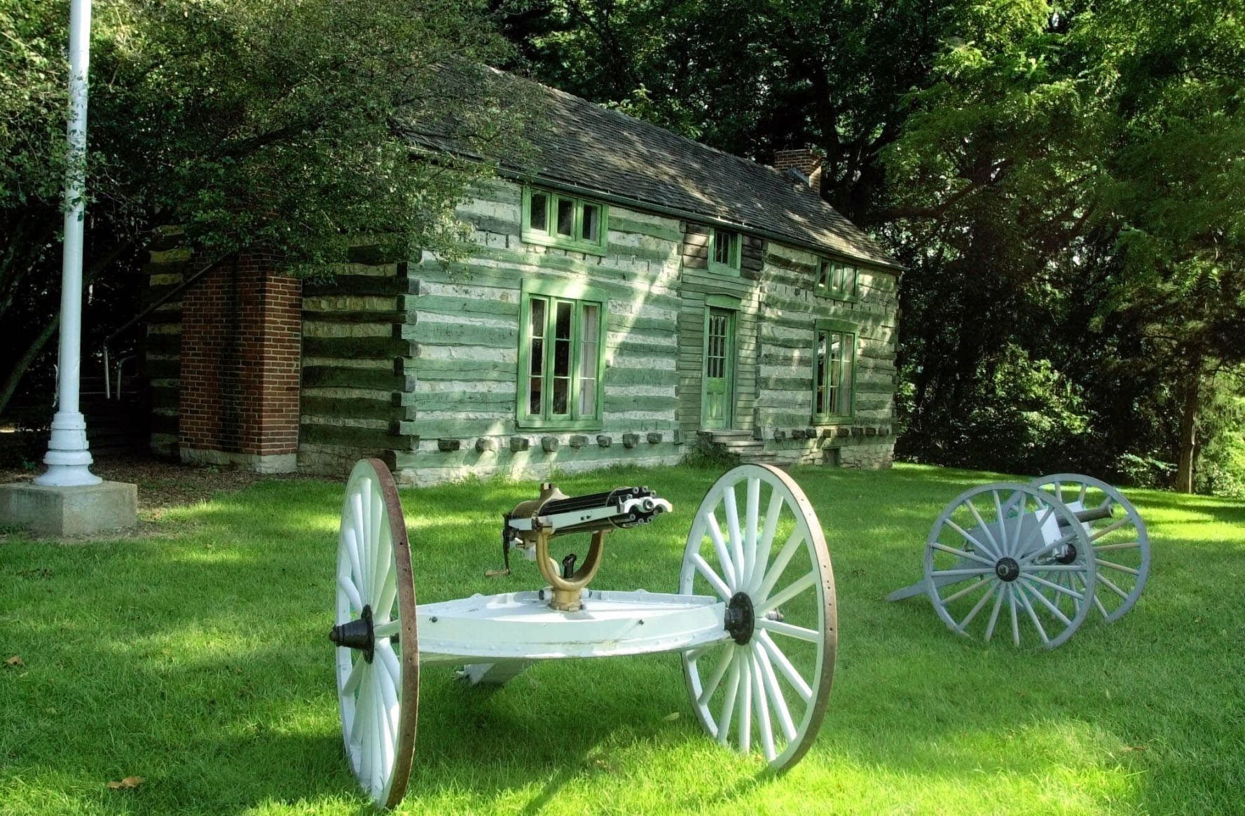 Grant's cabin